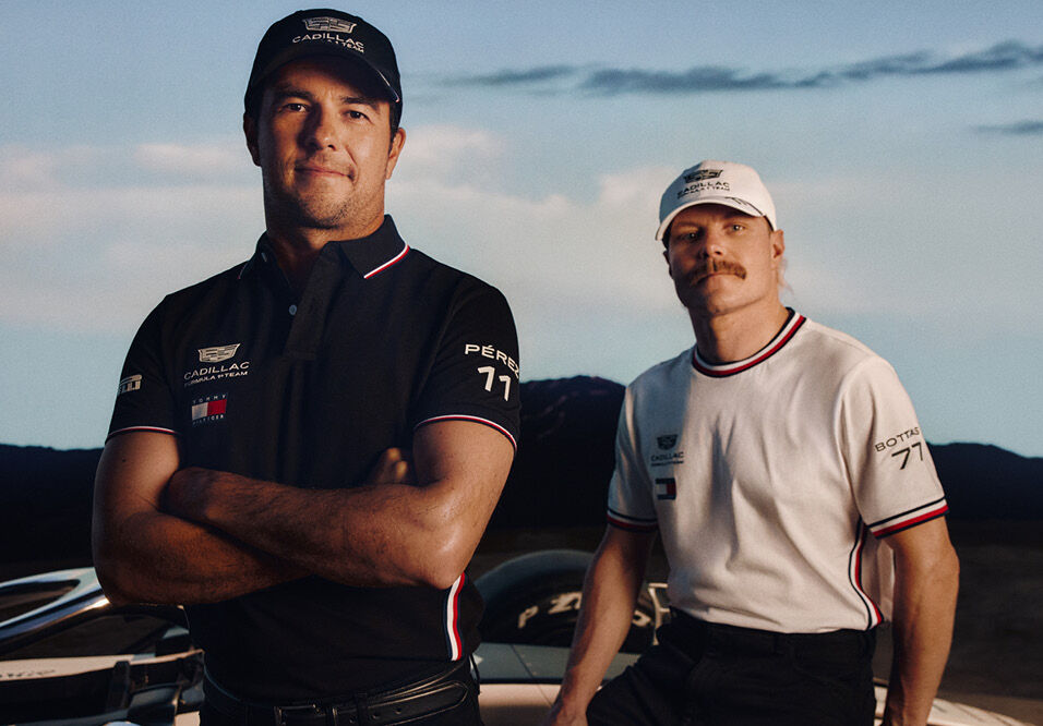 Tommy Hilfiger x Cadillac Formula 1&reg;Team